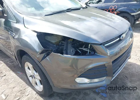 2016 Ford Escape Se from USA, damaged, VIN 1FMCU9GX6GUB27794